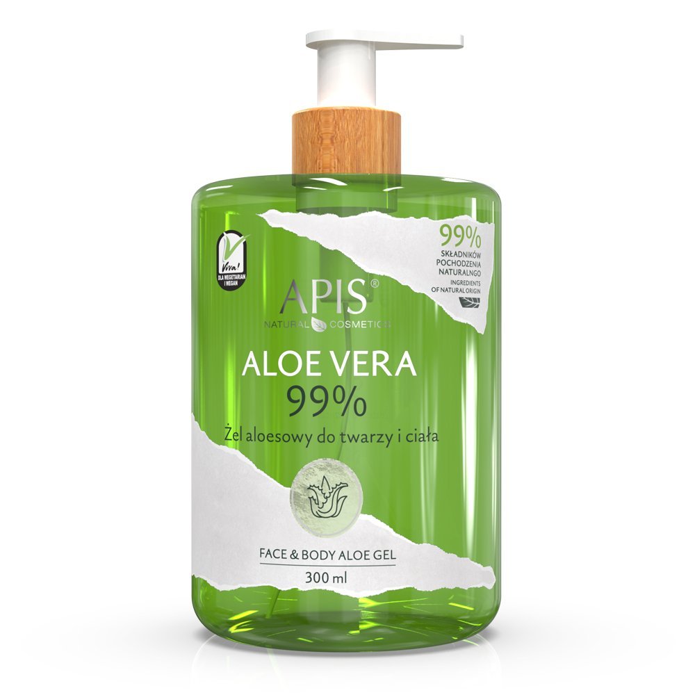 FACE & BODY ALOE GEL | Professional natural cosmetics - Apis