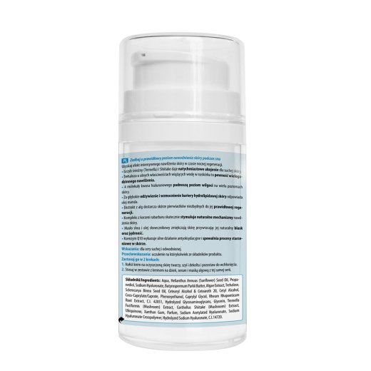 perfect moisture krem na noc tył