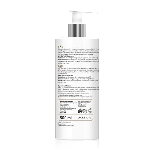 1000px_1_ HOME TERAPIS Hydrożelowy tonik z kwasem migdałowym 12.24 TYL