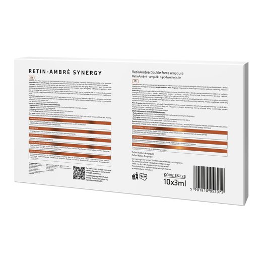 RetinAmbré Double force ampoule