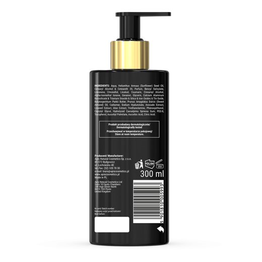 OLIMP FIRE Rozświetlający balsam do ciała