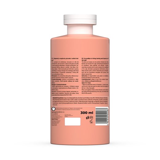 Łagodzący szampon do wrażliwej skóry głowy