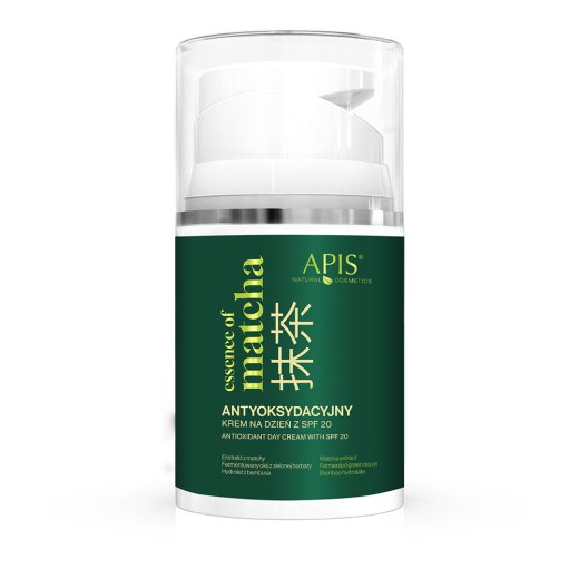 ESSENCE OF MATCHA Antyoksydacyjny krem na dzień z SPF 20