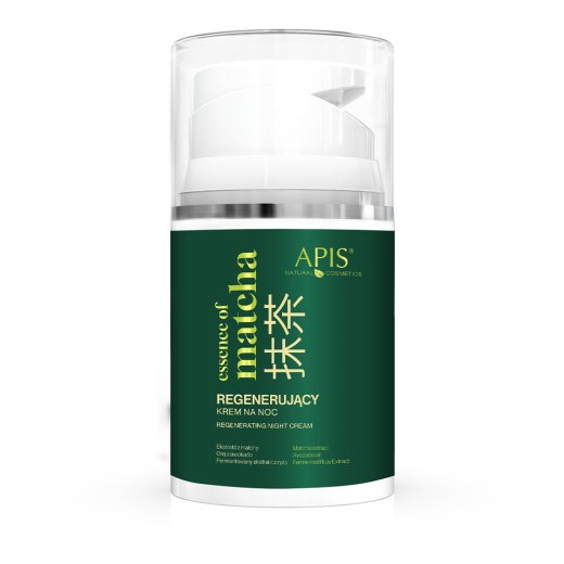 ESSENCE OF MATCHA Regenerujący krem na noc 