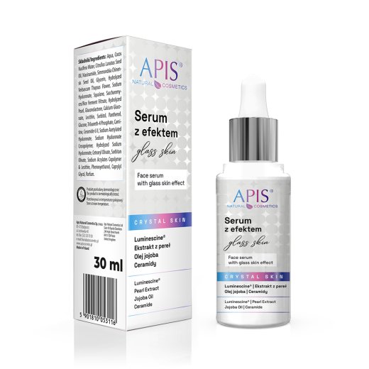 Serum do twarzy z efektem "glass skin"