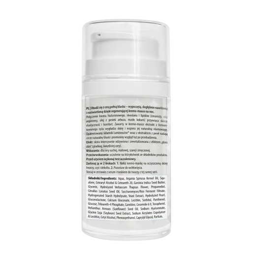 Kremo-maska na noc z efektem „glass skin”