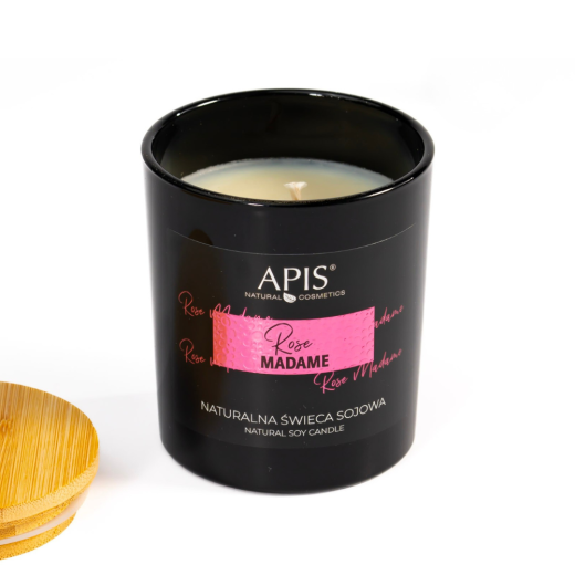 ROSE MADAME Świeca sojowa / 150 g
