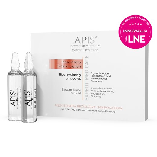 Biostymulujące ampułki opakowanie przód nagroda