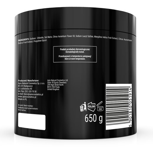 Blooming Neroli Relaksująca sól do kąpieli 