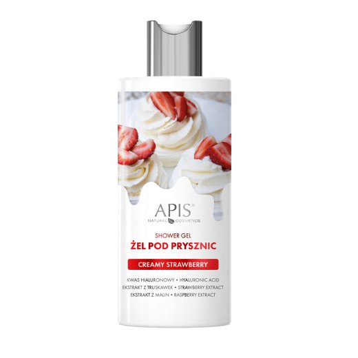 Żel pod prysznic CREAMY STRAWBERRY 300 ml