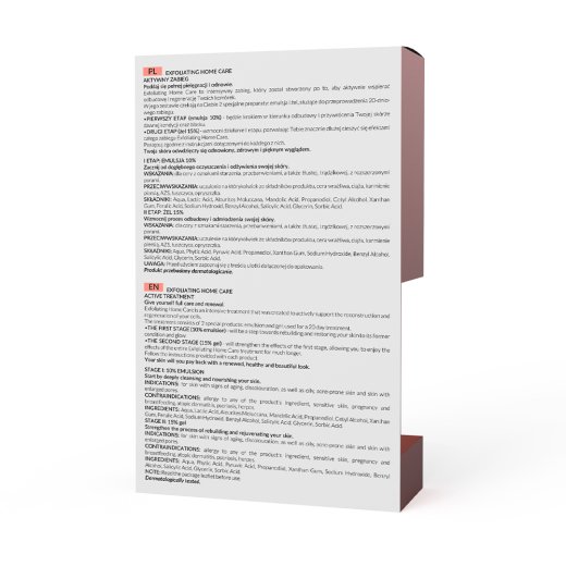 Exfoliating Home Care tyl