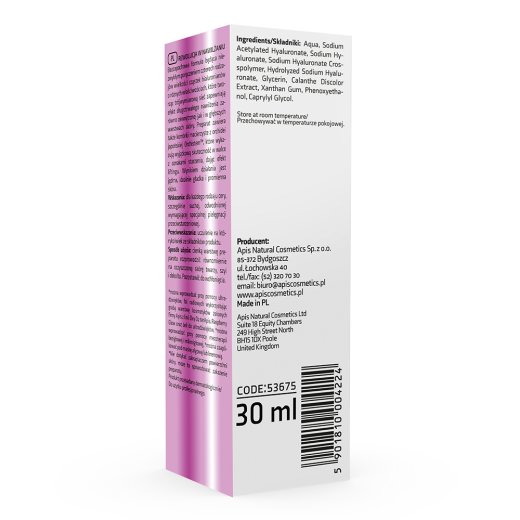 HYALURON 4D+ORCHISTEM™ 10.23 tył