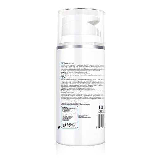 Krem intensywnie napinający 10.23 tył