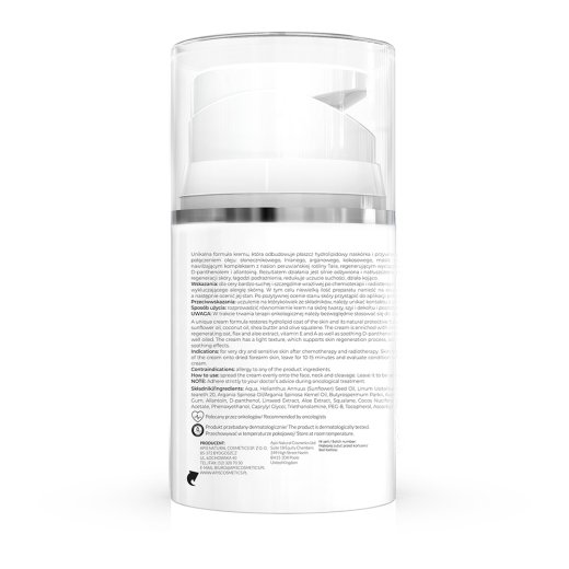 Krem odbudowująco-odżywczy na noc po chemio- i radioterapii