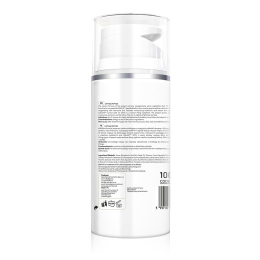 Liftingująco- napinający krem 07.23 tył