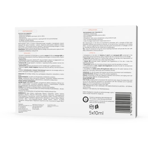 ampułki multiwitaminowe tył