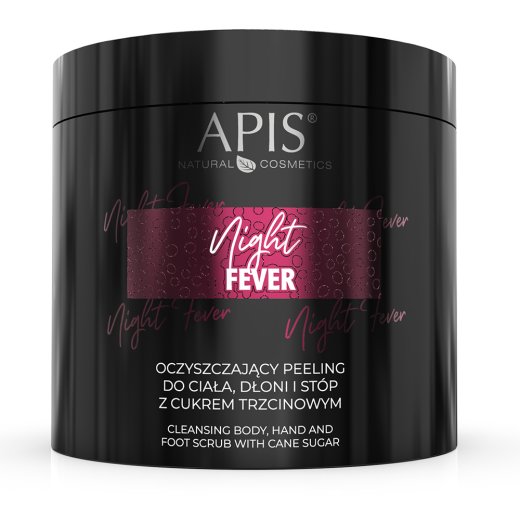 NIGHT FEVER Oczyszczający peeling 250 g 11.23 przód