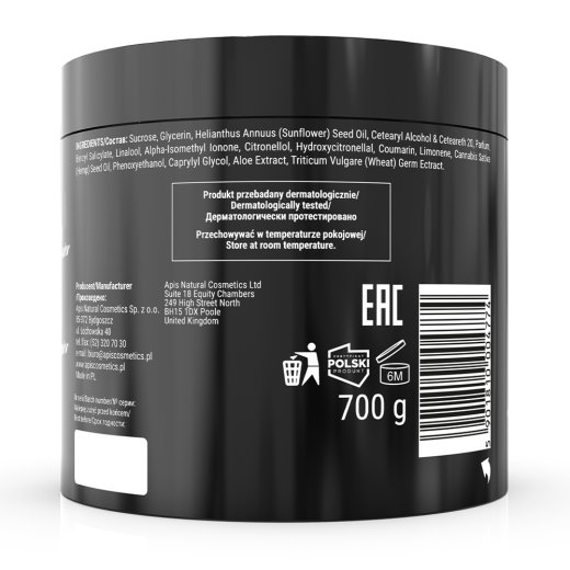 NIGHT FEVER Oczyszczający peeling 250 g 11.23 tył