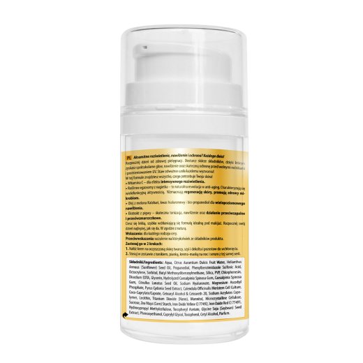 Nawilżająco-rozświetlający krem na dzień