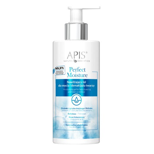 PERFECT MOISTURE Nawilżający żel do mycia i demakijażu twarzy