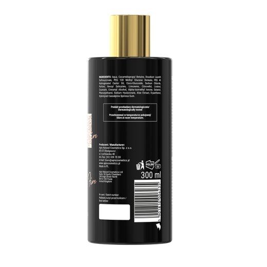 OLIMP FIRE Witalizjący żel do mycia ciała 02.23 tył