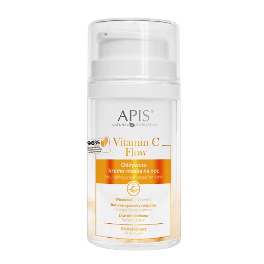 Odżywcza kremo-maska na noc