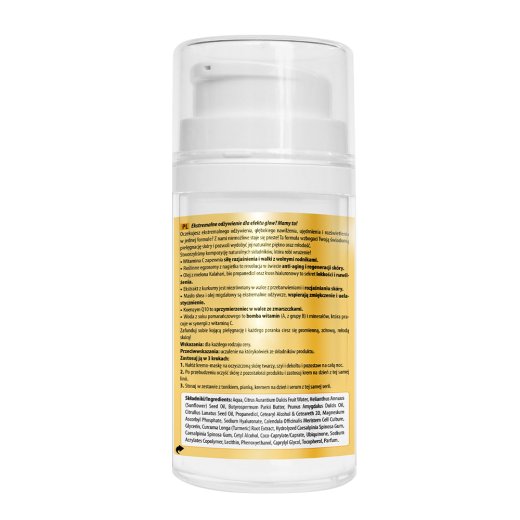 Odżywcza kremo-maska na noc