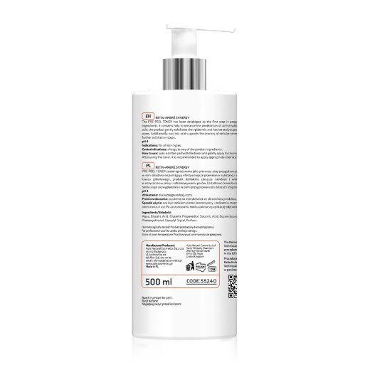 Pre-Peel toner