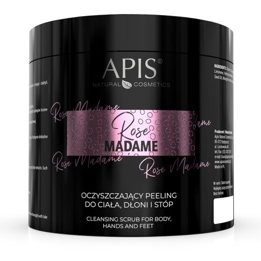 ROSE MADAME Peeling 700g 03.23 przód