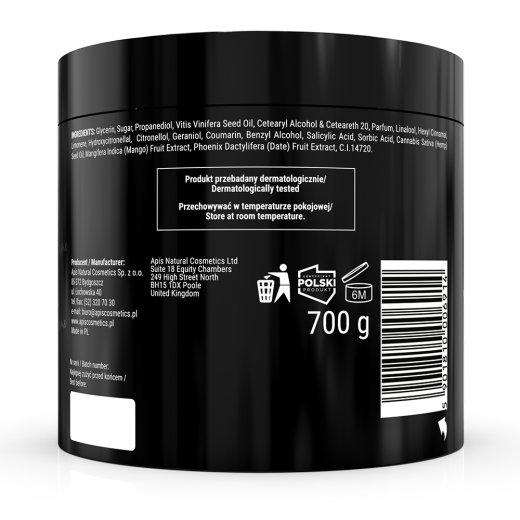 ROSE MADAME Peeling 700g 03.23 tył