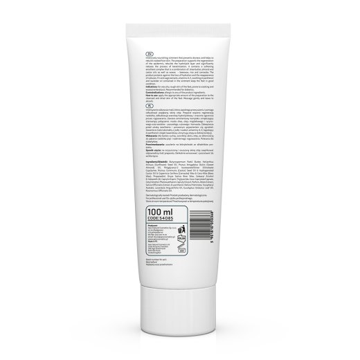 Regenerująca maść na suche i popękane pięty tył