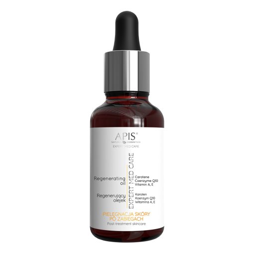 Regenerujący olejek z witaminą A przód