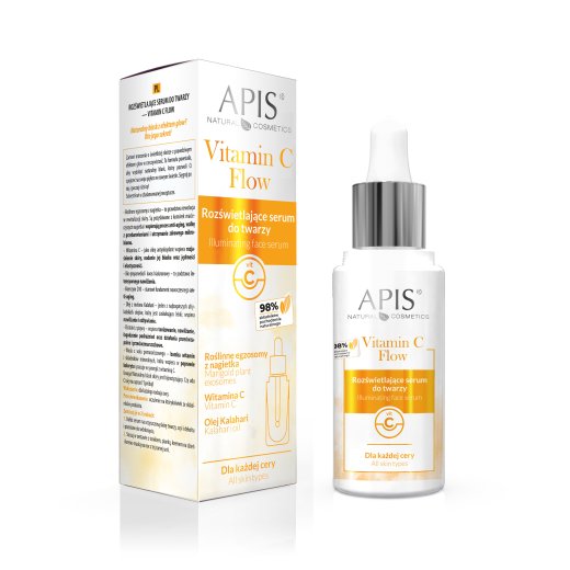 Rozświetlające serum do twarzy