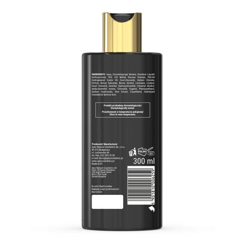SENSUAL GERL Shower gel 300 ml 01.24 tył