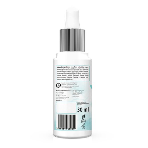 sebum control serum tył