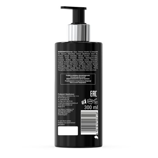 Sensual Girl Hand care cream 300 ml 11.23 tył