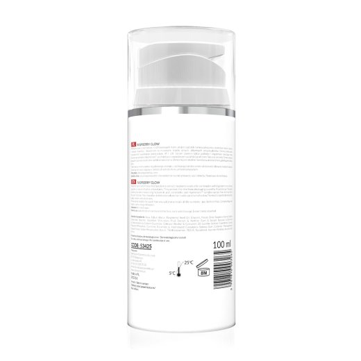 Serum z liofilizowanymi malinami tył
