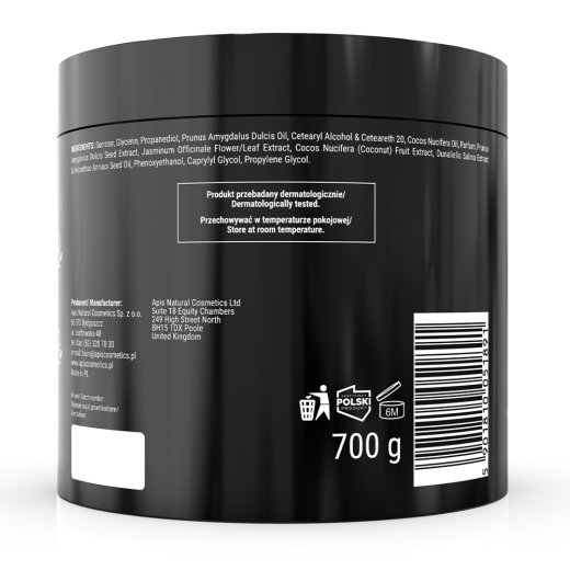 Sunny Rio Wygładzający peeling do ciała, dłoni i stóp 