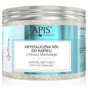 Krystaliczna sól do kąpieli przód
