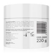 Multiwitaminowy peeling cukrowy z liofilizowanymi wiśniami tył