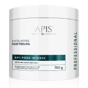 Złuszczający peeling do stóp z kwasami AHA i mocznikiem przód