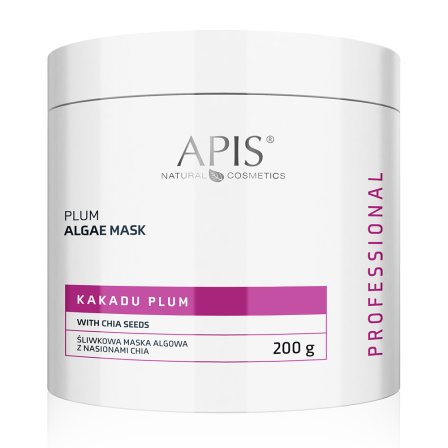 Śliwkowa maska algowa 07.23