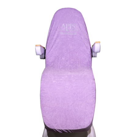 Prześcieradło kosmetyczne frotte lilia