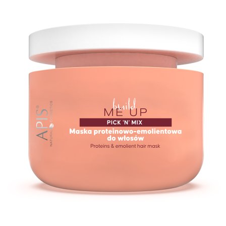 Maska proteinowo-emolientowa