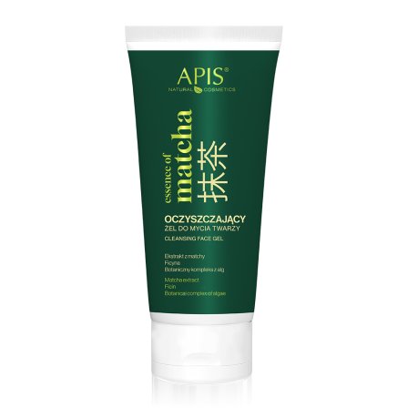ESSENCE OF MATCHA Oczyszczający żel do mycia twarzy tuba 