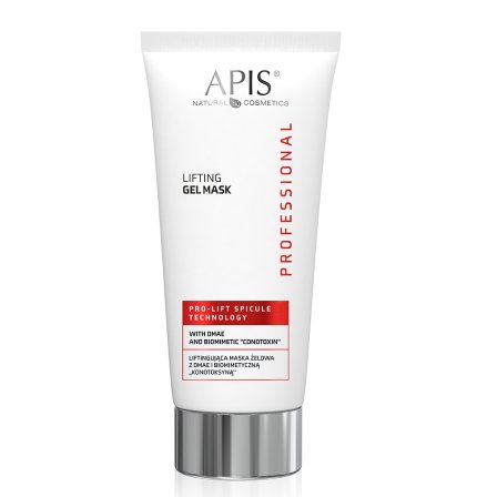 Liftingująca maska żelowa z DMAE i biomimetyczną „konotoksyną”