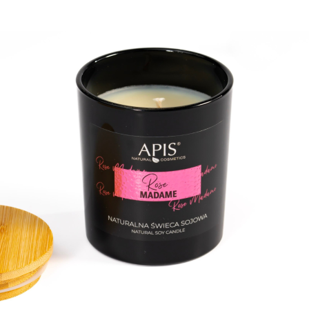 ROSE MADAME Świeca sojowa / 150 g