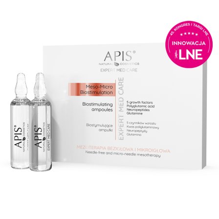 Biostymulujące ampułki opakowanie przód nagroda