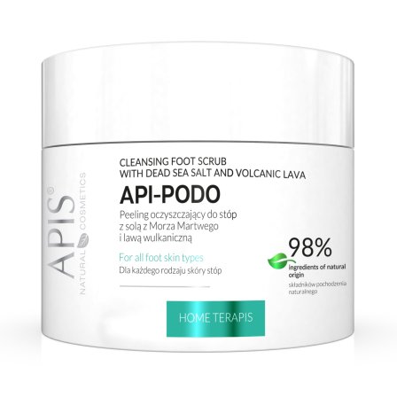 HOME TERAPIS Peeling oczyszczający do stóp 300g przód