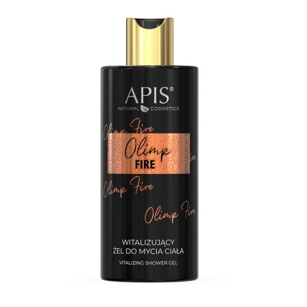 Witalizujący żel do mycia ciała przod